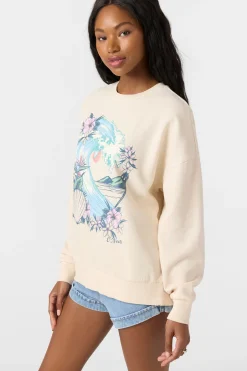 Sweaters, Hoodies & Fleece^O'Neill Solis Crew Crew Neck Fleece - | tapioca