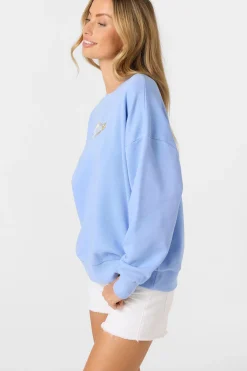 Sweaters, Hoodies & Fleece^O'Neill Solis Crew Crew Neck Fleece - | hydrangea