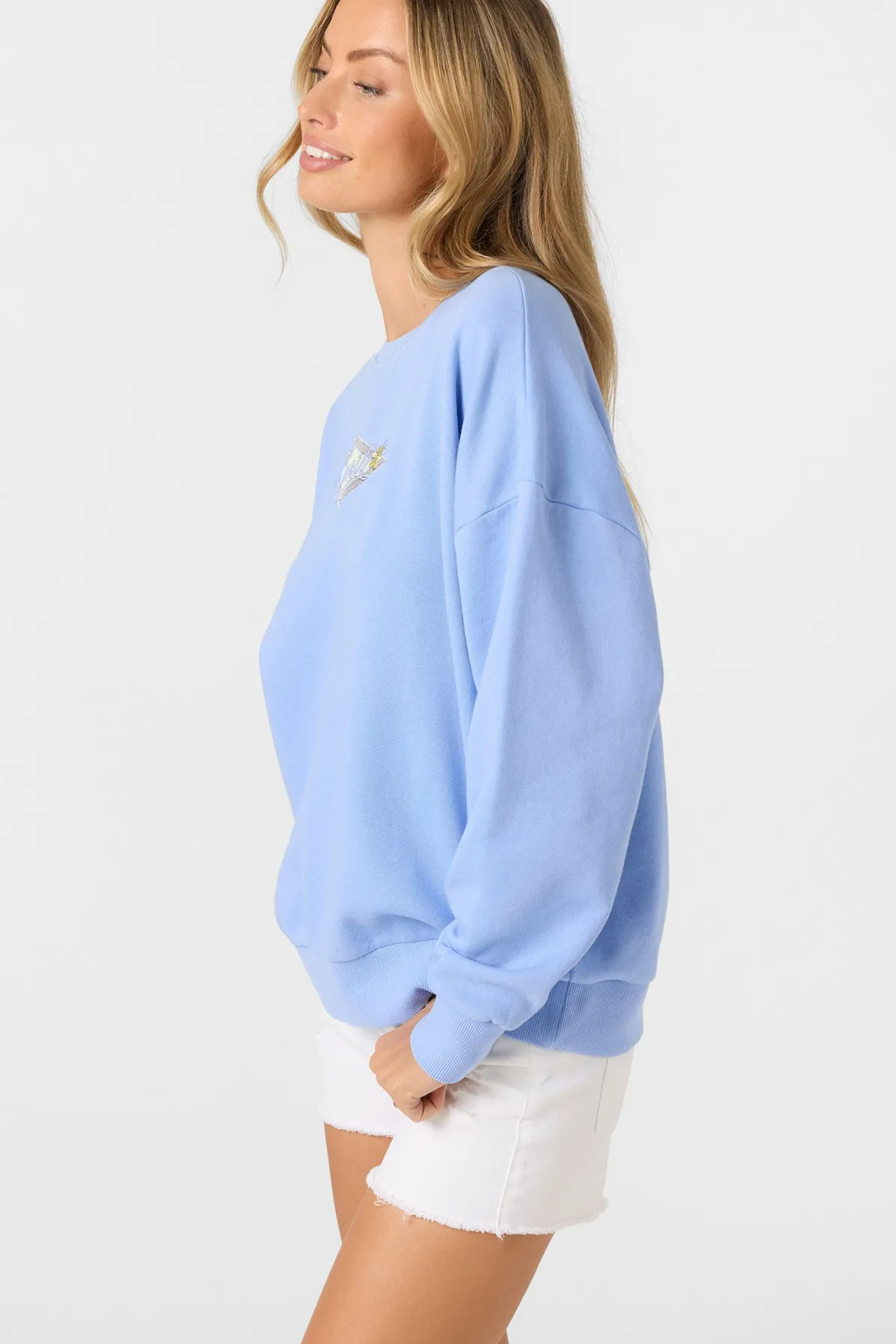 Sweaters, Hoodies & Fleece^O'Neill Solis Crew Crew Neck Fleece - | hydrangea