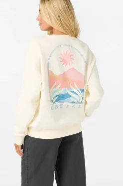 Sweaters, Hoodies & Fleece^O'Neill Solis Crew Crew Neck Fleece - | winter white