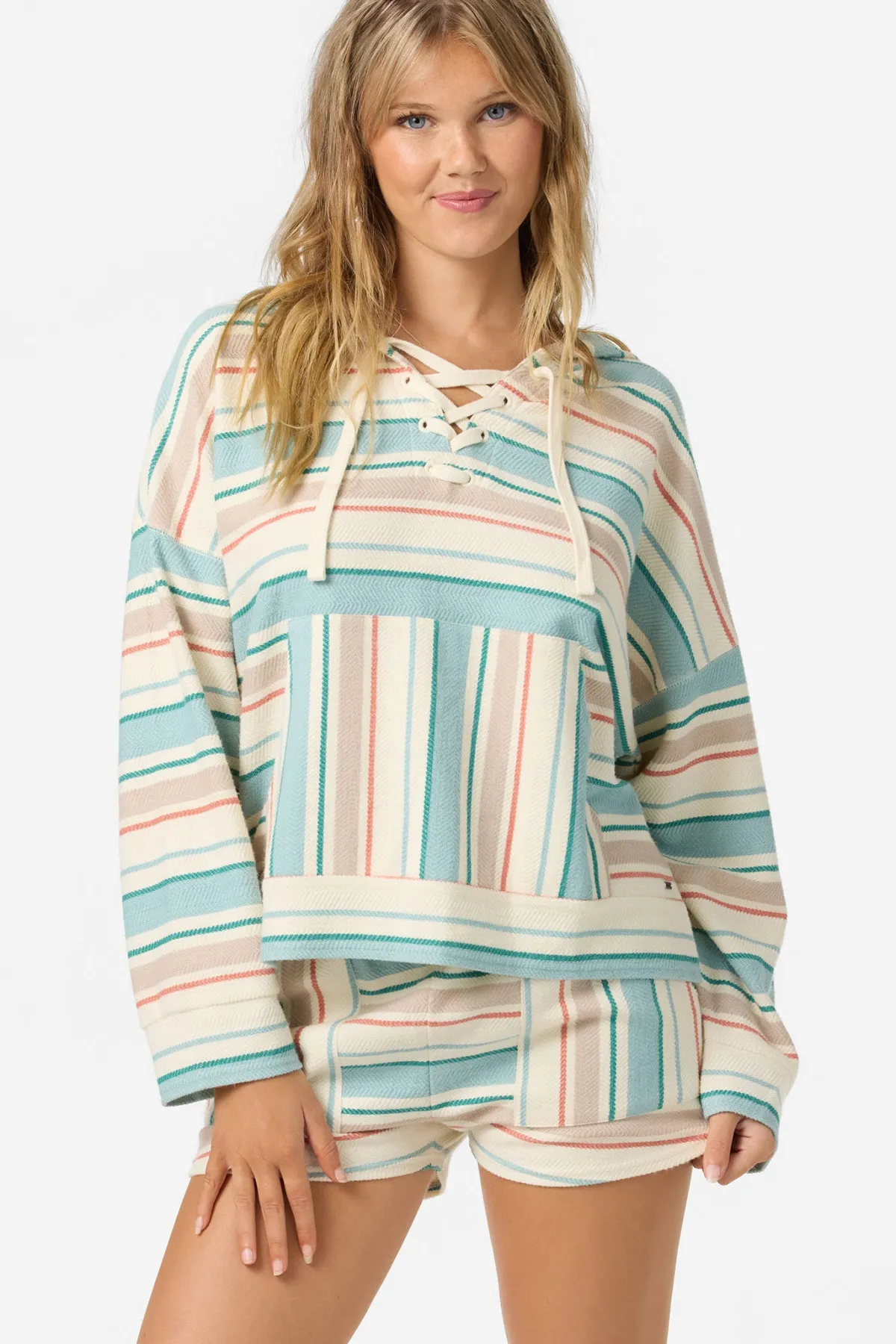 Sweaters, Hoodies & Fleece^O'Neill Solstice Hoody Pullover Fleece - | tourmaline