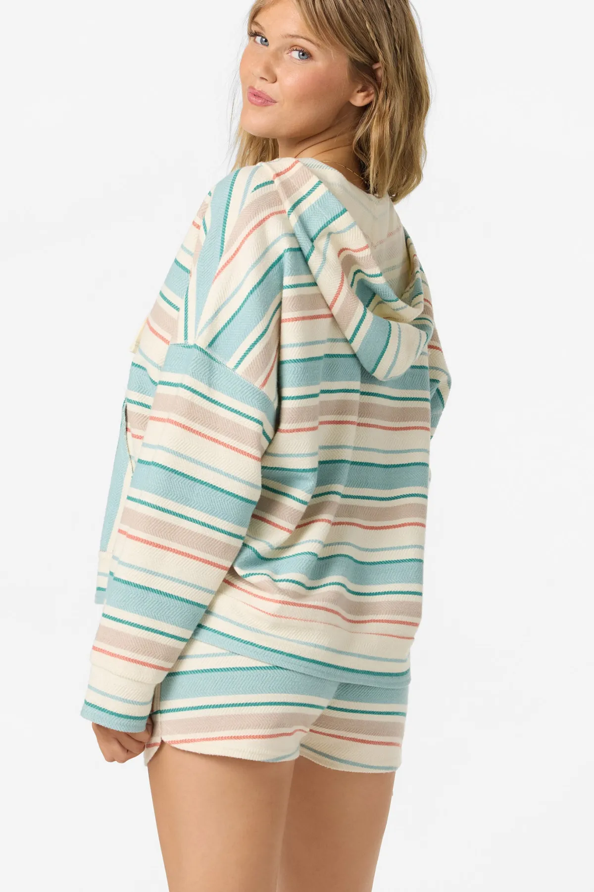 Sweaters, Hoodies & Fleece^O'Neill Solstice Hoody Pullover Fleece - | tourmaline