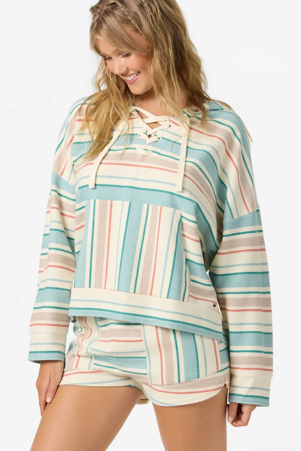 Sweaters, Hoodies & Fleece^O'Neill Solstice Hoody Pullover Fleece - | tourmaline