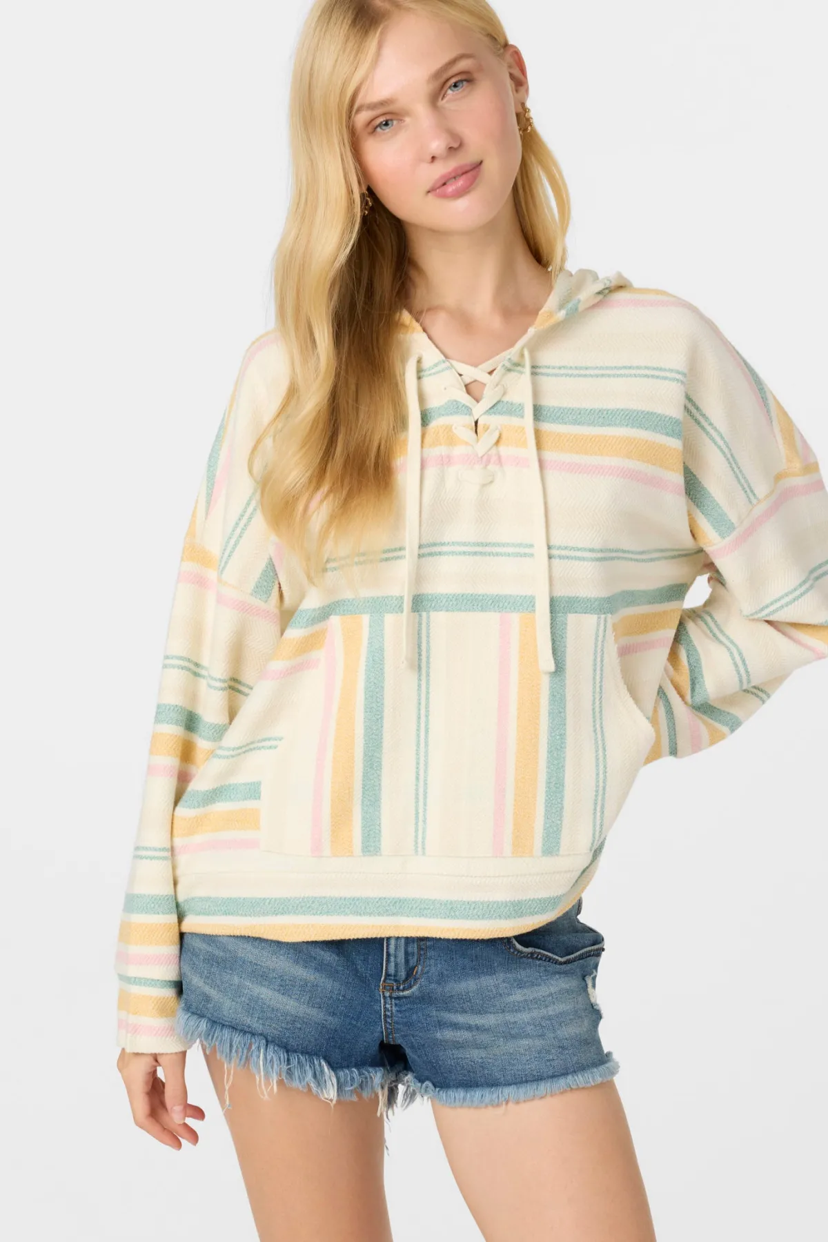 Sweaters, Hoodies & Fleece^O'Neill Solstice Hoody Pullover Fleece - | winter white