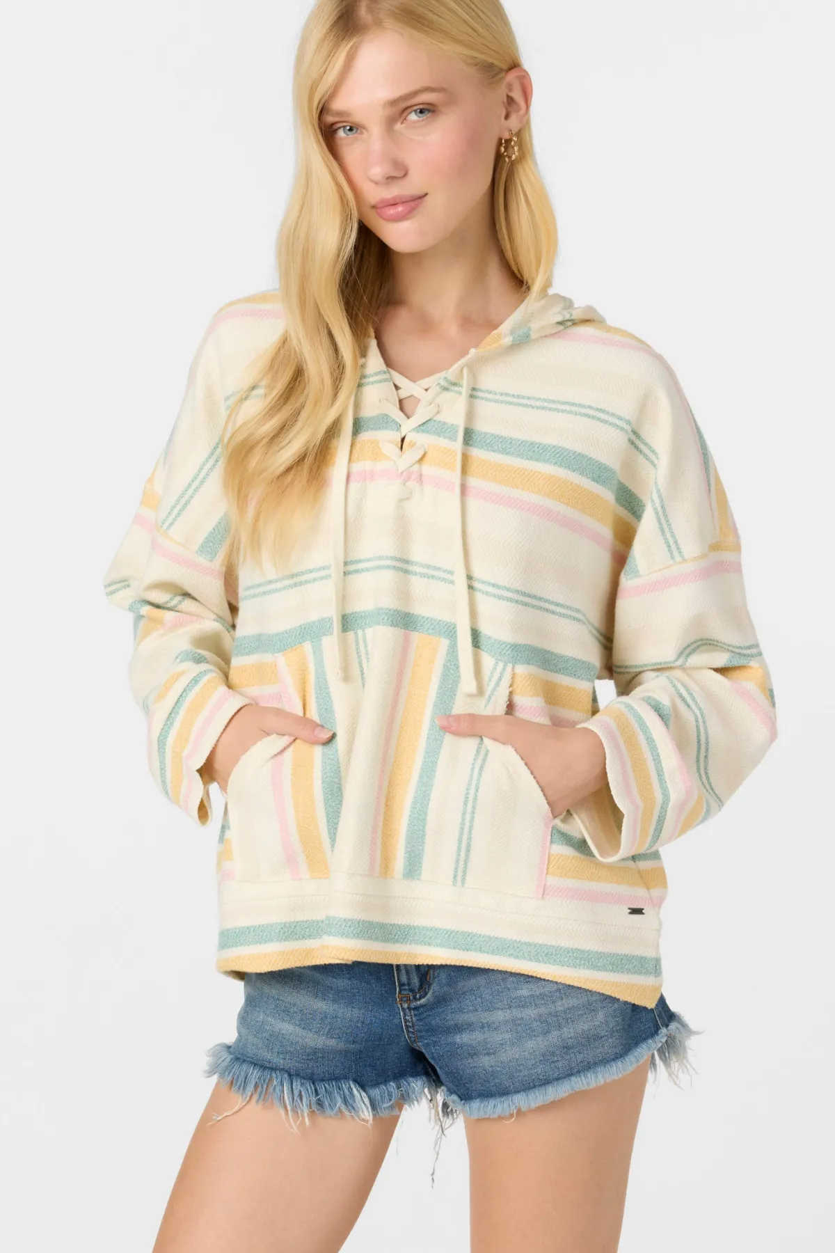 Sweaters, Hoodies & Fleece^O'Neill Solstice Hoody Pullover Fleece - | winter white