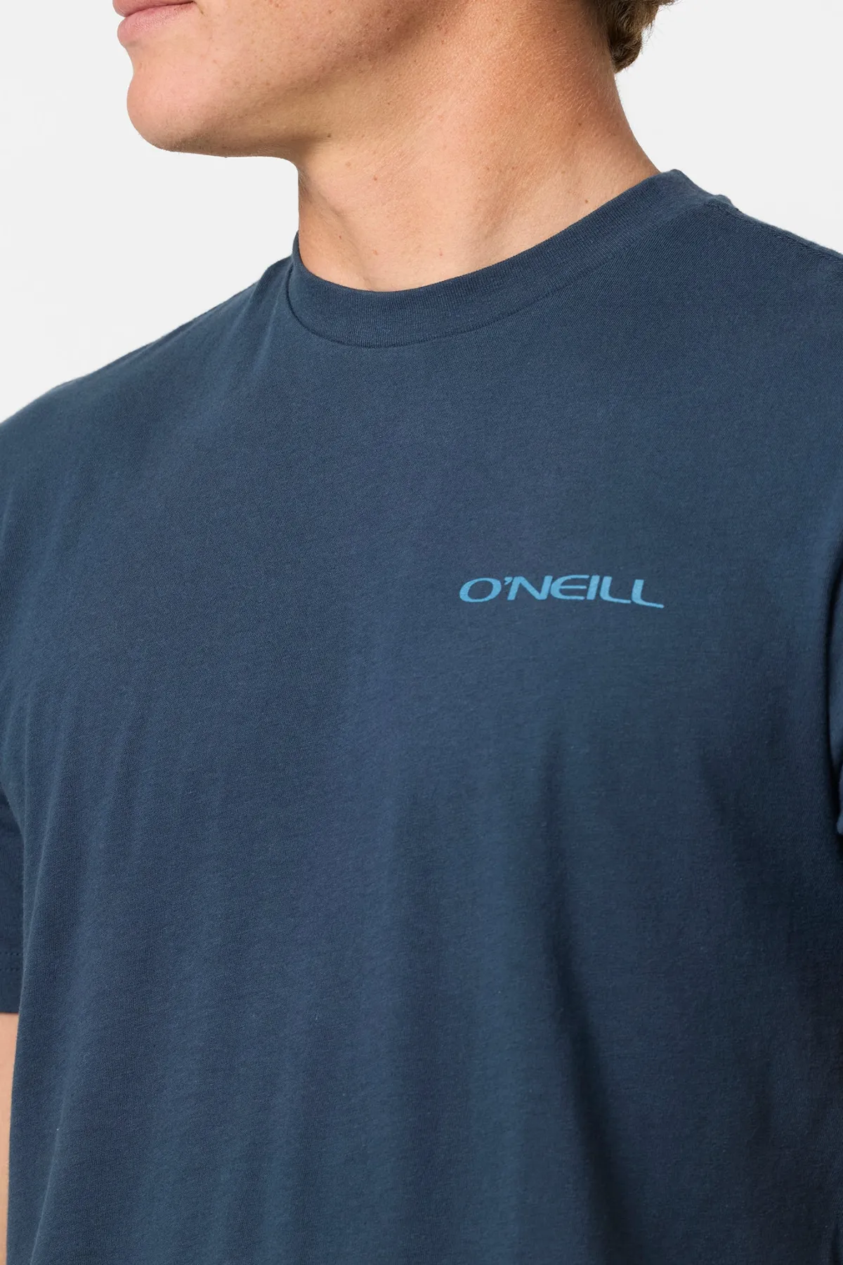 Tees & Tanks^O'Neill Stacked Standard Fit Tee - | new navy