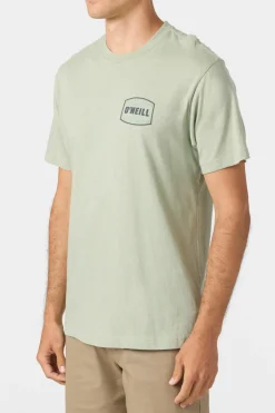 Tees & Tanks^O'Neill Stamped Standard Fit Tee - | seagrass