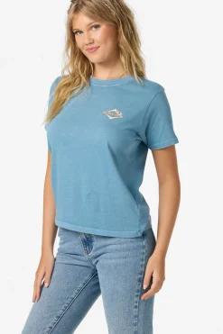 Graphic Tees & Tanks^O'Neill State Beach Tee - | provincial blue
