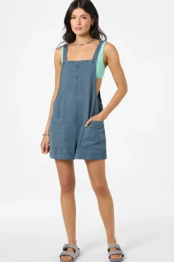 Jumpsuits & Rompers|New Arrivals^O'Neill Summerlin Romper slate