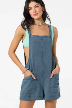 Jumpsuits & Rompers|New Arrivals^O'Neill Summerlin Romper slate