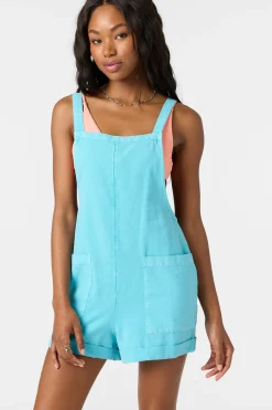 Jumpsuits & Rompers^O'Neill Summerlin Romper - | blue mist