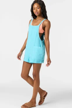 Jumpsuits & Rompers^O'Neill Summerlin Romper - | blue mist