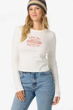 Graphic Tees & Tanks^O'Neill Sunny Coast Long Sleeve Tee - | winter white