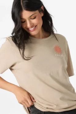 Graphic Tees & Tanks^O'Neill Sunset Sierra Tee - | simply taupe