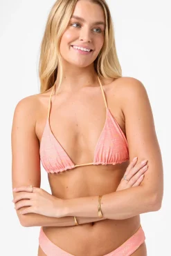 Bikini Tops^O'Neill Sunshine Venice Revo Triangle Top - | fusion coral