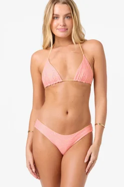 Bikini Tops^O'Neill Sunshine Venice Revo Triangle Top - | fusion coral