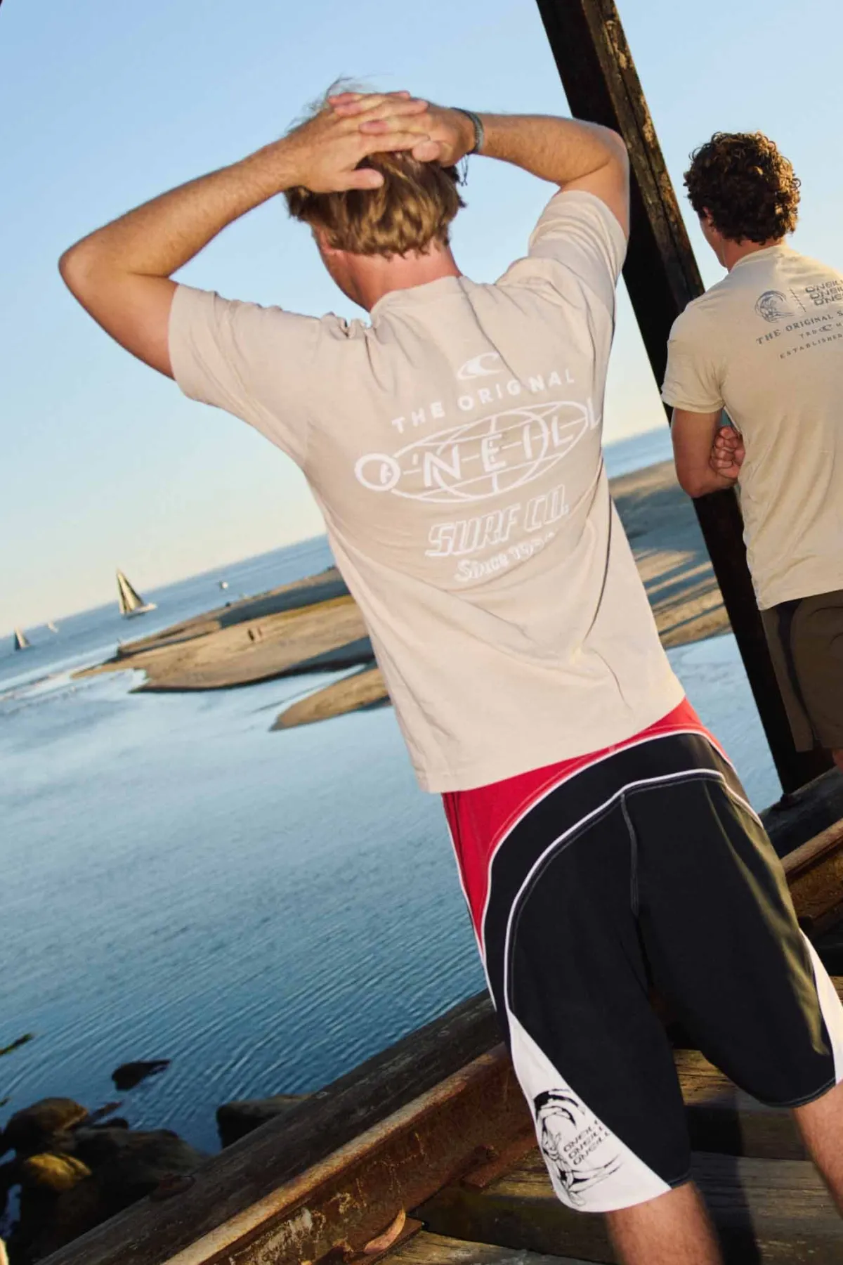 Long Length|New Arrivals^O'Neill Superfreak Re-Issue Y2K 22" Boardshorts black