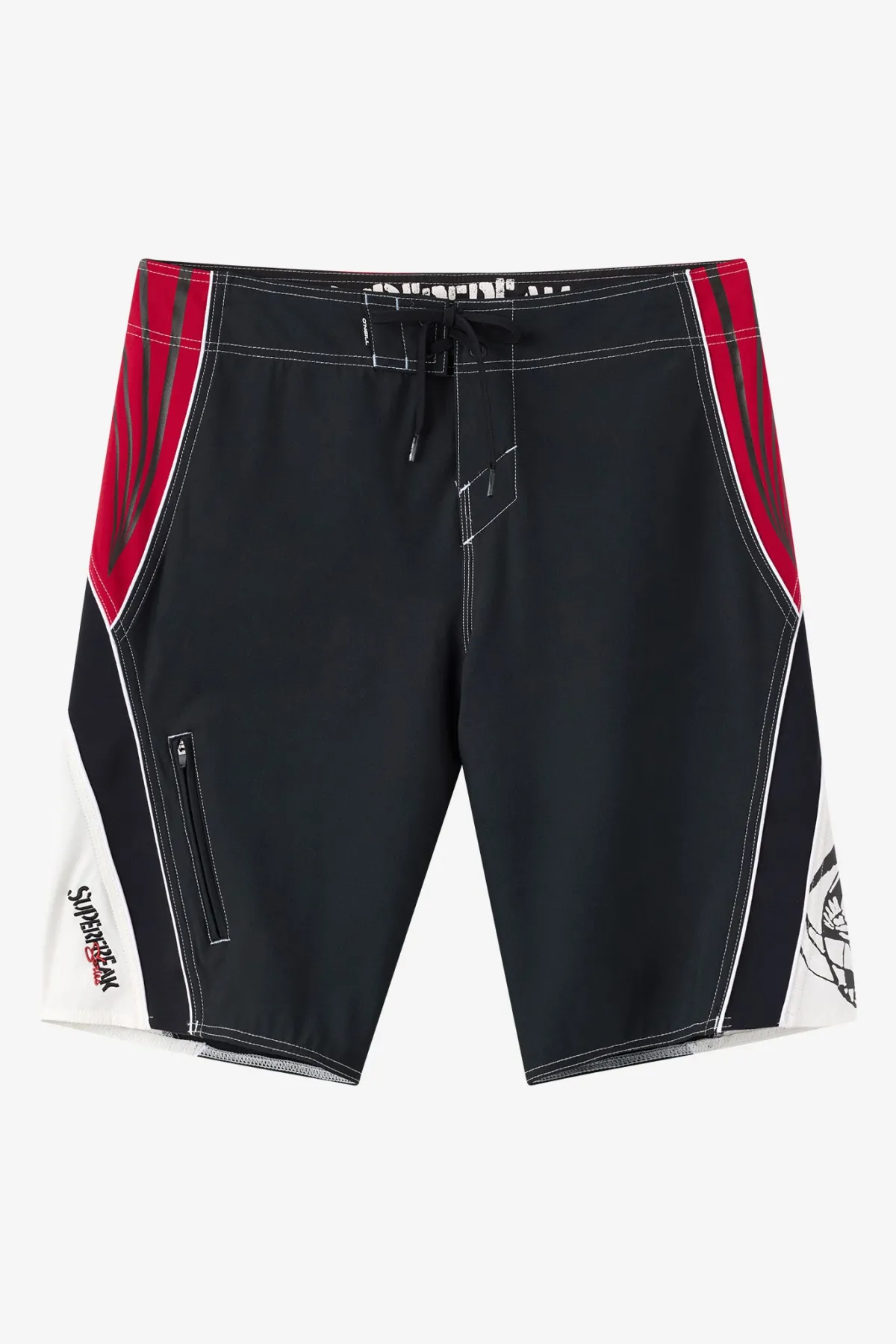 Long Length|New Arrivals^O'Neill Superfreak Re-Issue Y2K 22" Boardshorts black