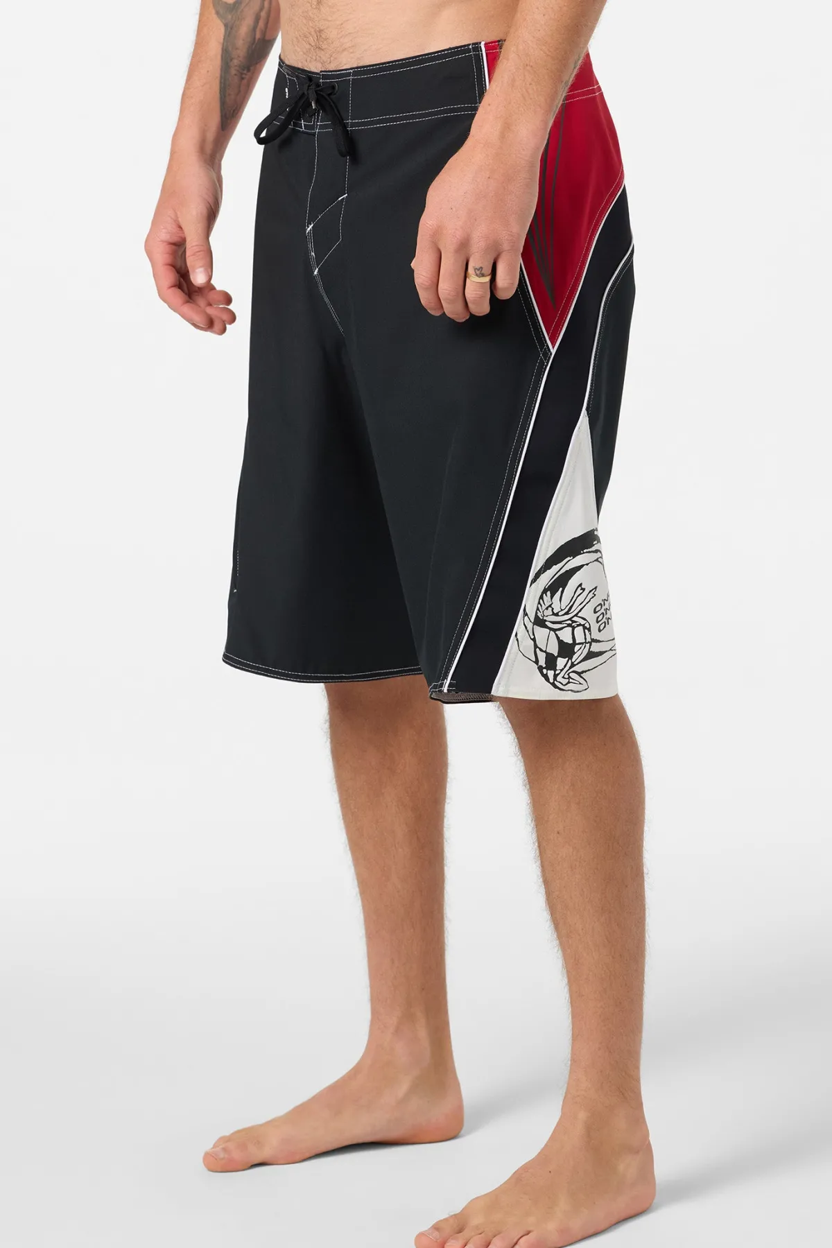 Long Length|New Arrivals^O'Neill Superfreak Re-Issue Y2K 22" Boardshorts black