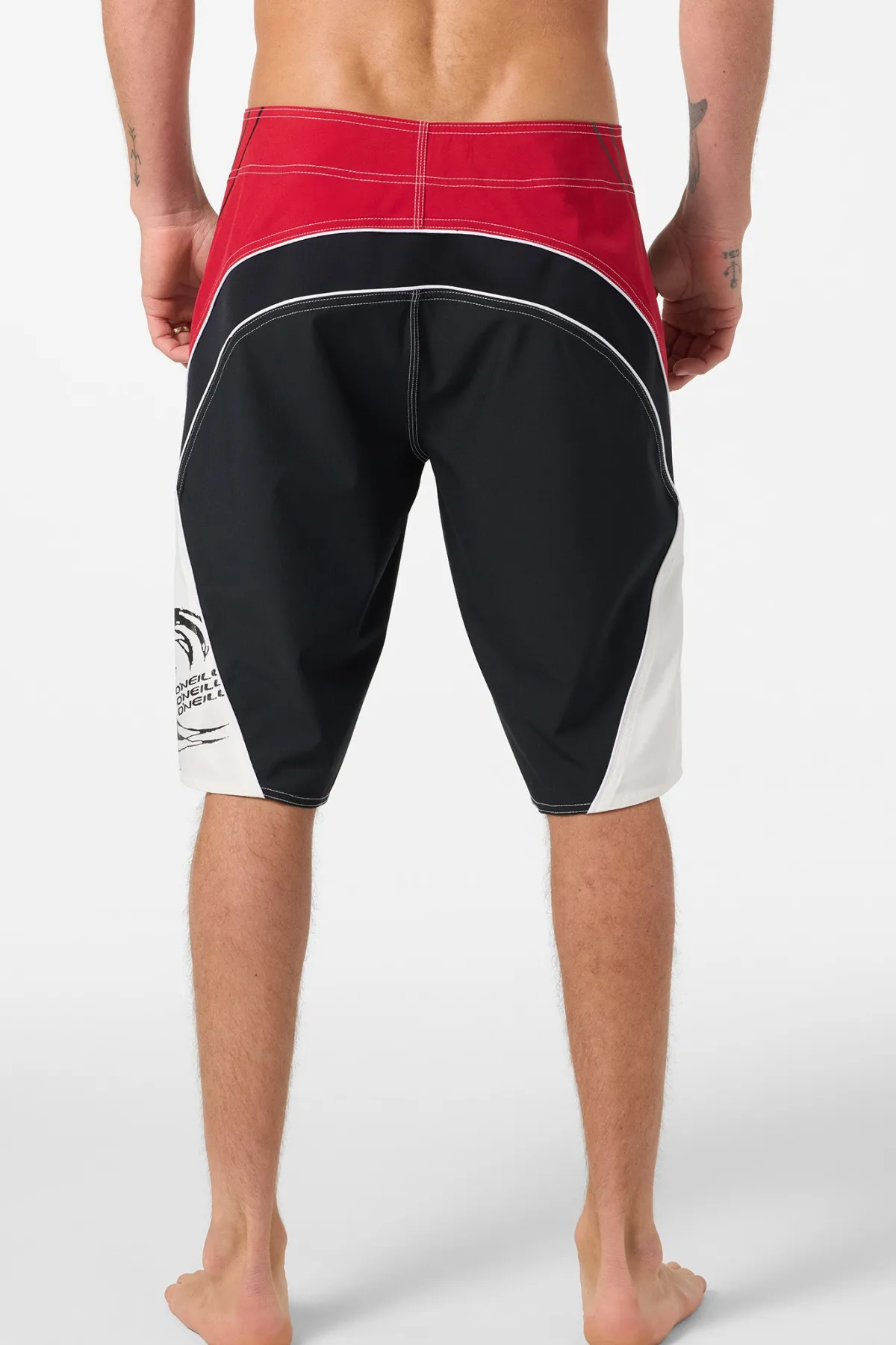 Long Length|New Arrivals^O'Neill Superfreak Re-Issue Y2K 22" Boardshorts black