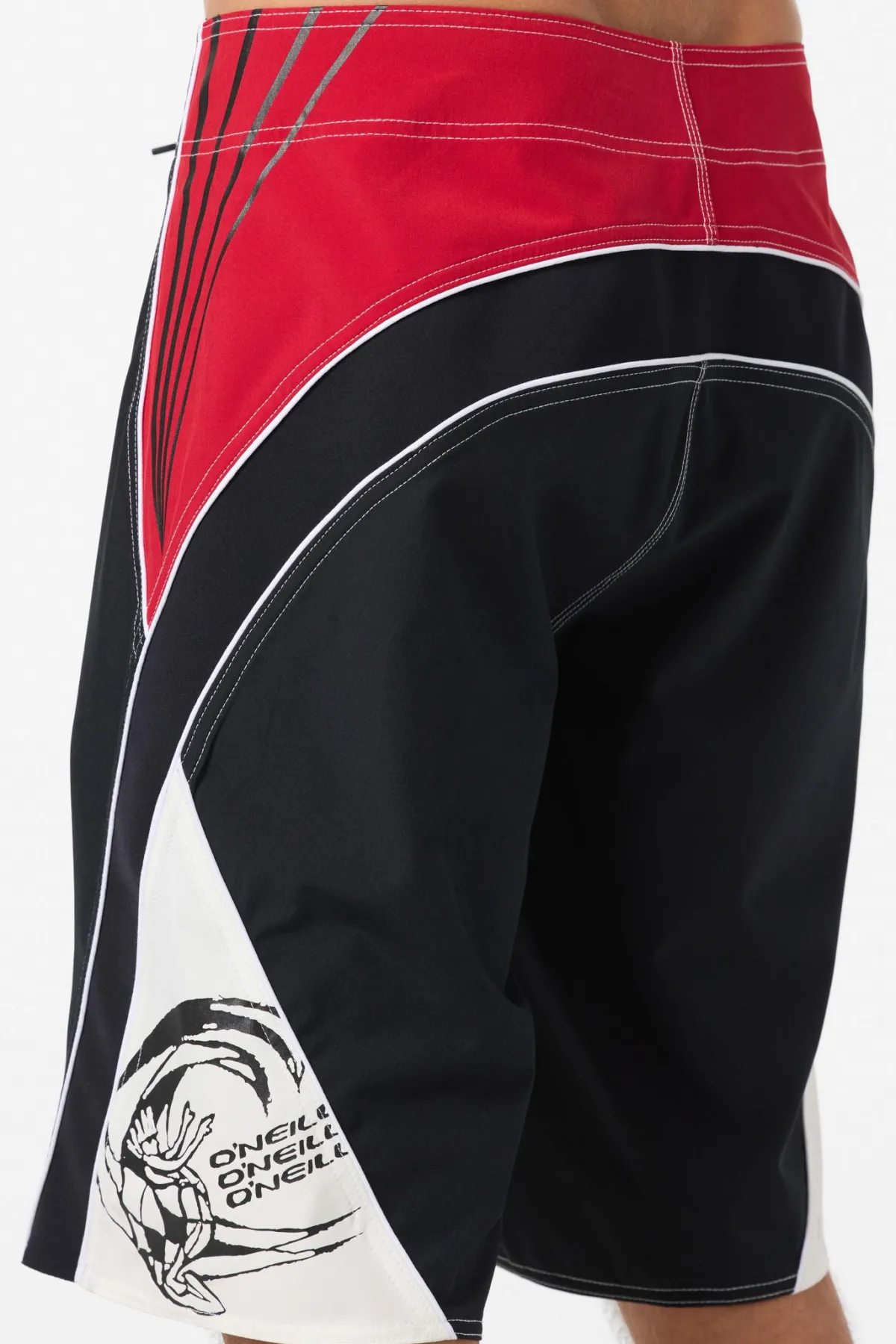 Long Length|New Arrivals^O'Neill Superfreak Re-Issue Y2K 22" Boardshorts black