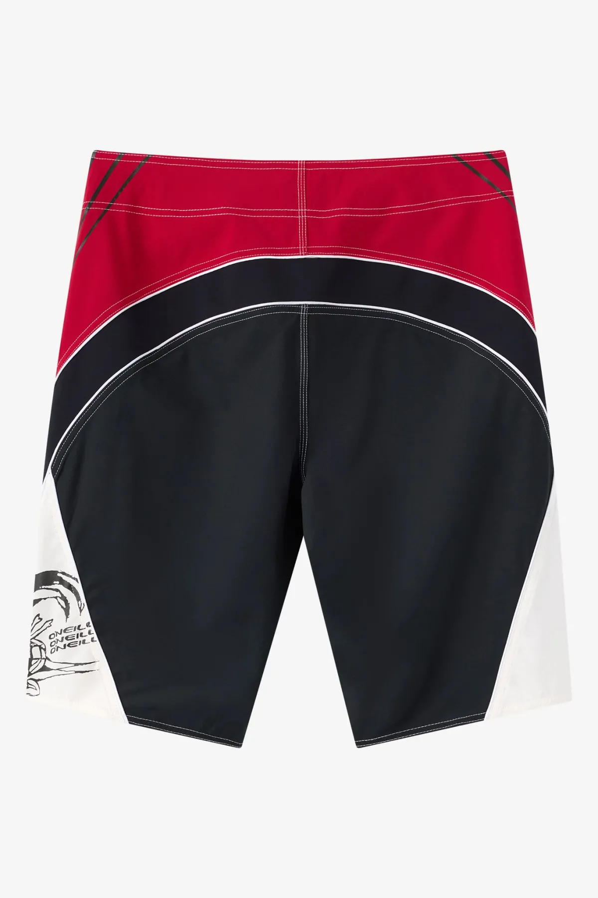 Long Length|New Arrivals^O'Neill Superfreak Re-Issue Y2K 22" Boardshorts black