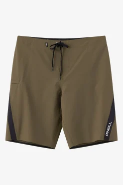 Long Length^O'Neill Superfreak Solid 21" Boardshorts army