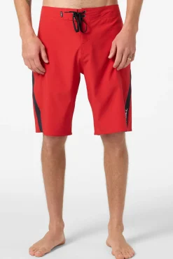 Boardshorts New Arrivals|Long Length^O'Neill Superfreak Solid 21" Boardshorts - | red