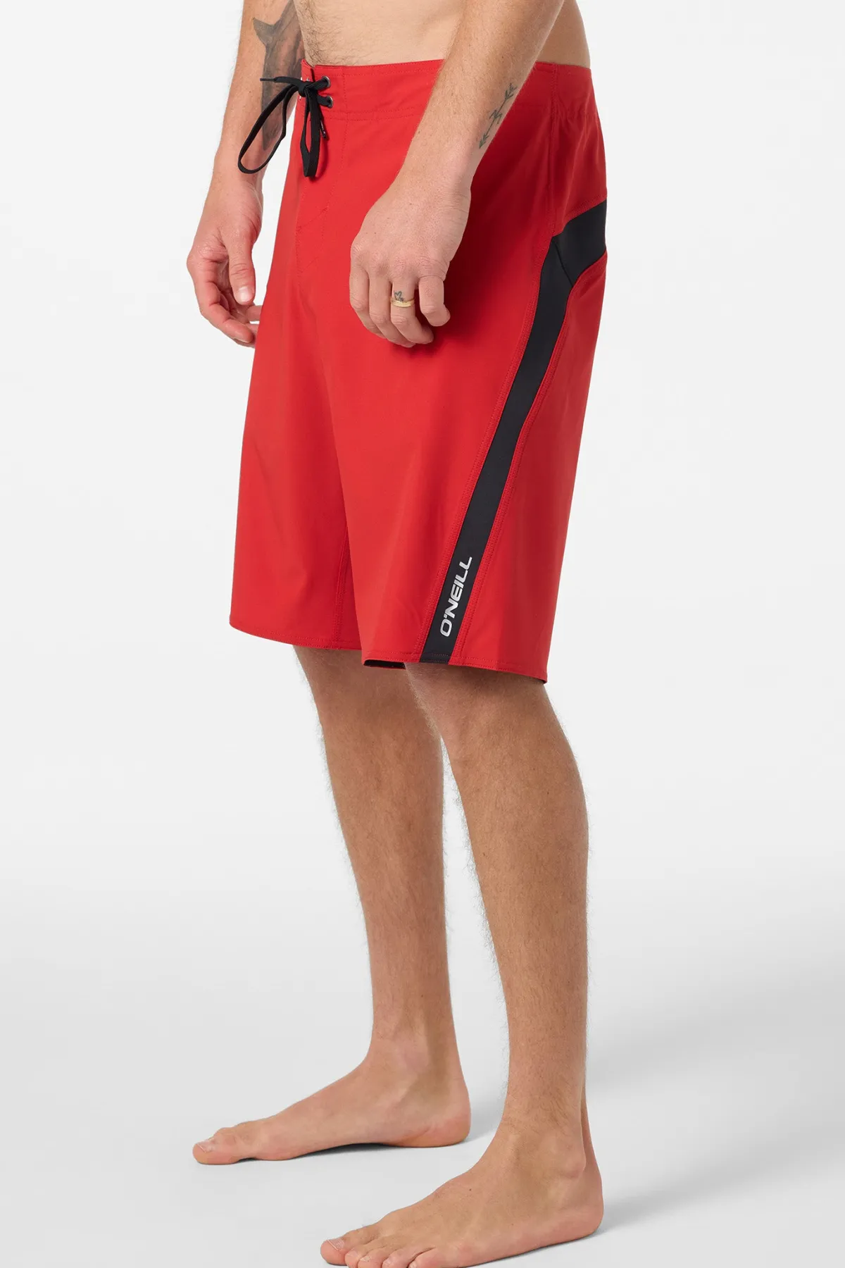 Performance|New Arrivals^O'Neill Superfreak Solid 21" Boardshorts red