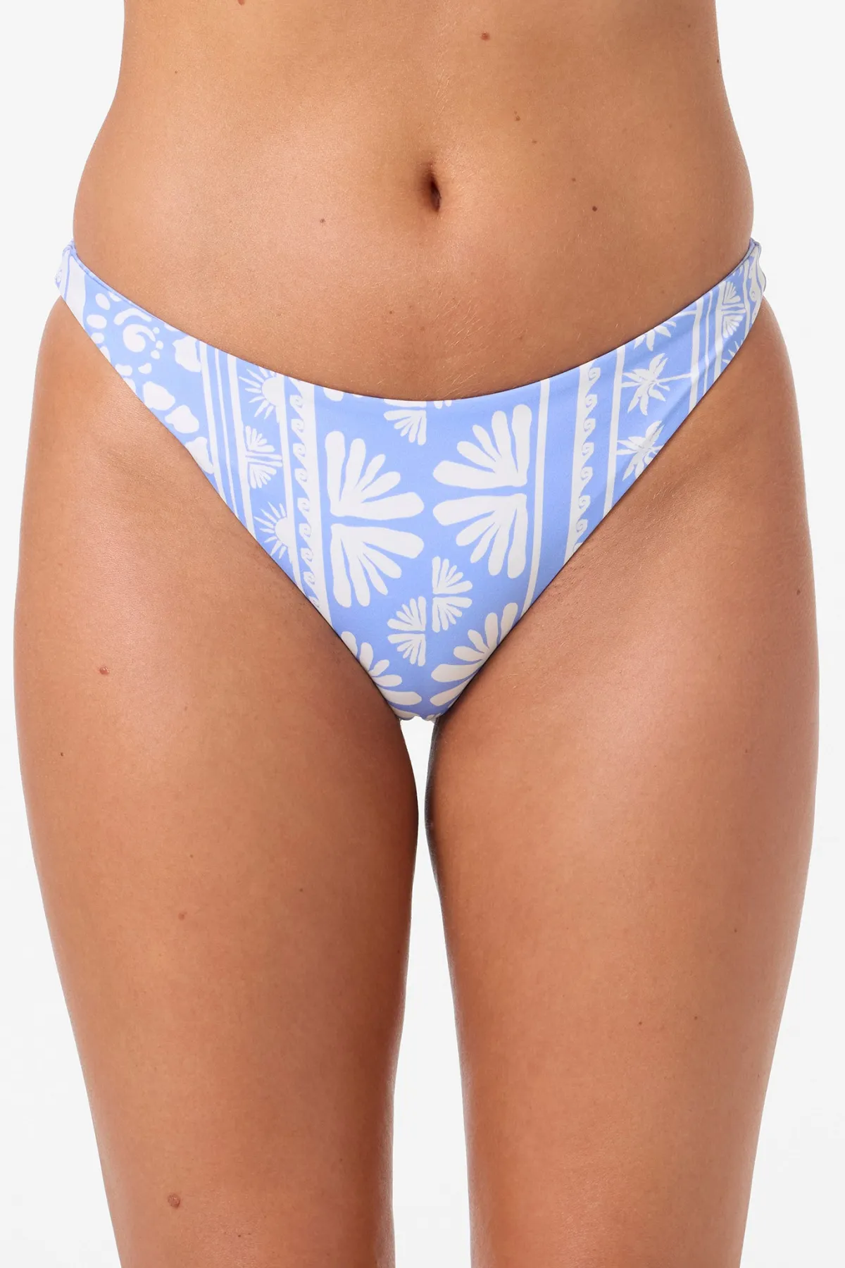 New Arrivals^O'Neill Surf Abstract Flamenco Revo Cheeky Bottoms azurine