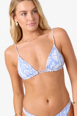 Swim New Arrivals|New Arrivals^O'Neill Surf Abstract Tanning Revo Triangle Top azurine