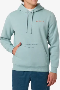 New Arrivals|Hoodies & Fleece^O'Neill Surf Sesh Classic Hoodie Pullover Fleece - | stone blue