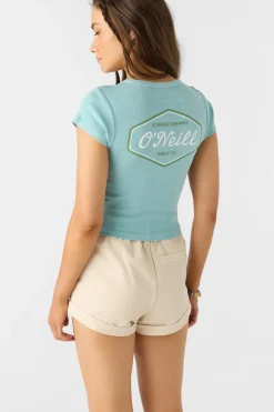 Graphic Tees & Tanks^O'Neill Surfing Co Tee nile blue