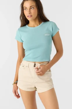 Graphic Tees & Tanks^O'Neill Surfing Co Tee nile blue