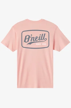 Tees & Tanks^O'Neill Swashbuckler Standard Fit Tee - | candlelight