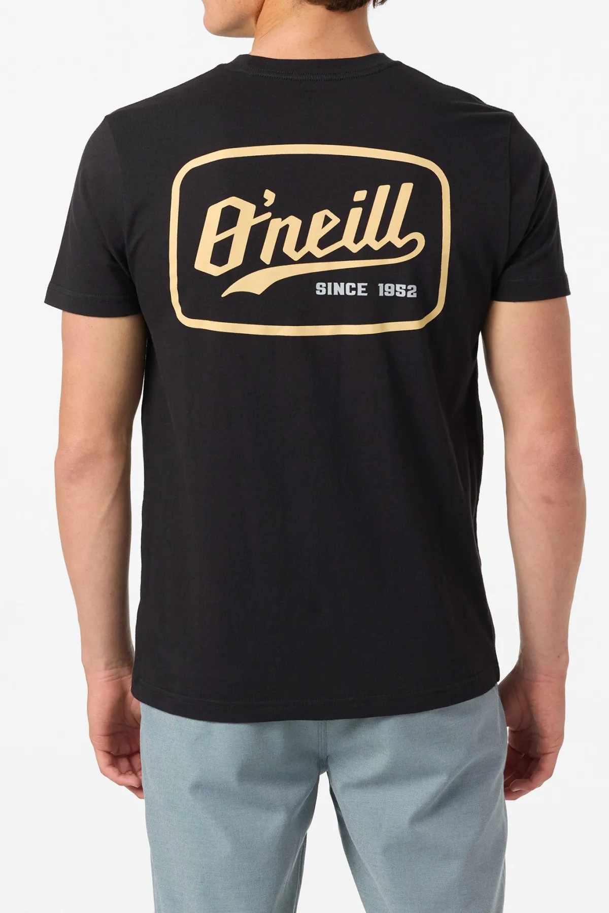 Tees & Tanks^O'Neill Swashbuckler Standard Fit Tee - | black