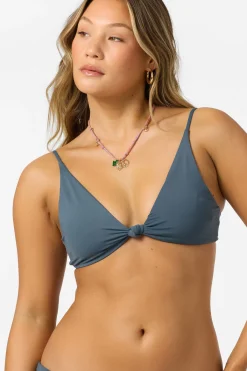 Best Sellers|Bikini Tops^O'Neill Sws Pismo Bralette Top - | slate