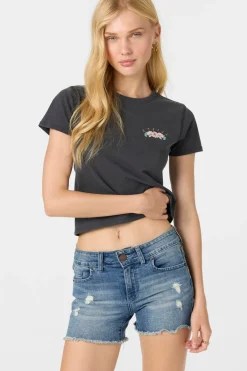 Graphic Tees & Tanks^O'Neill Talonz Tee - | washed black