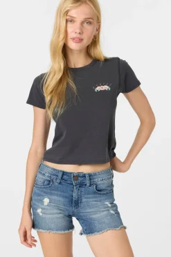 Graphic Tees & Tanks^O'Neill Talonz Tee - | washed black