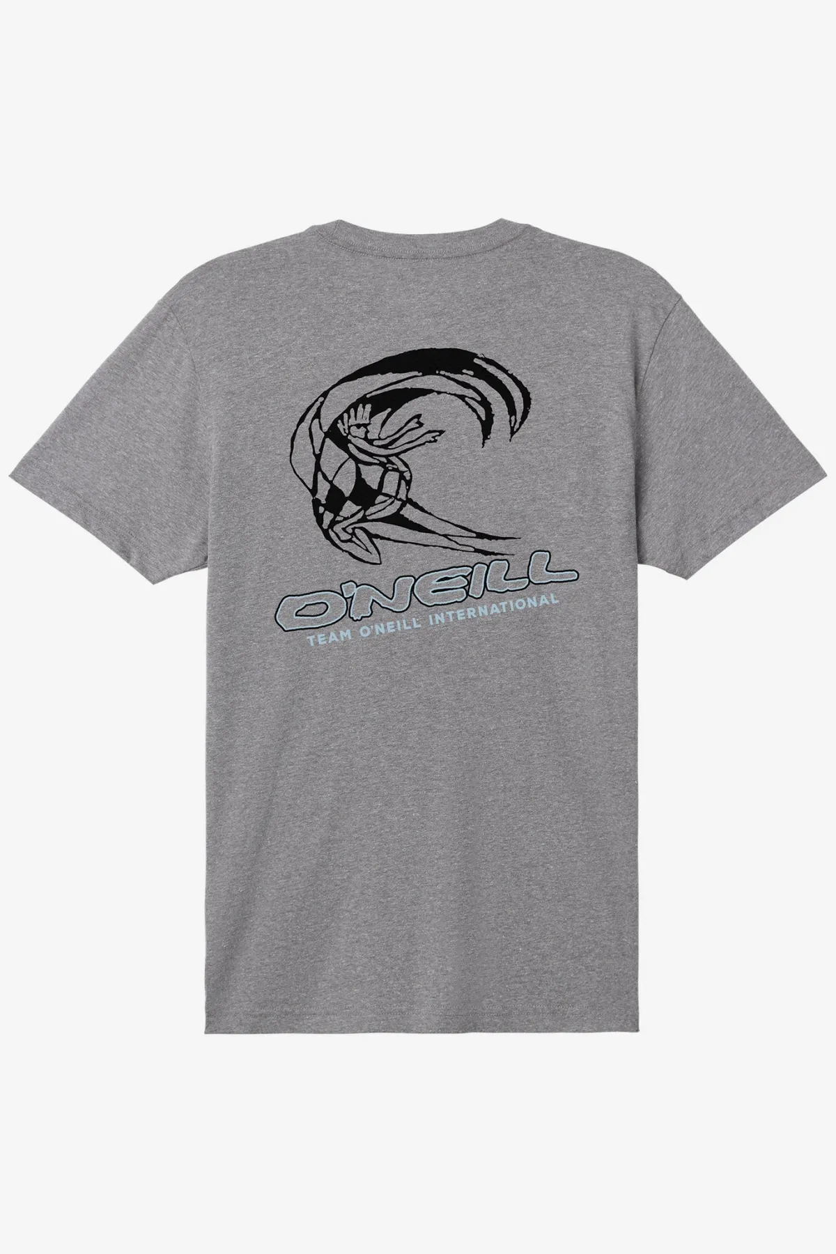 Tees & Tanks^O'Neill Team Spike Standard Fit Tee - | heather grey