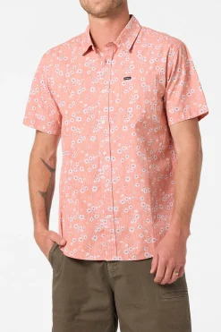 New Arrivals|Shirts & Flannels^O'Neill Terrace Standard Fit Shirt langoustino
