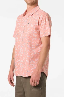 New Arrivals|Shirts & Flannels^O'Neill Terrace Standard Fit Shirt langoustino