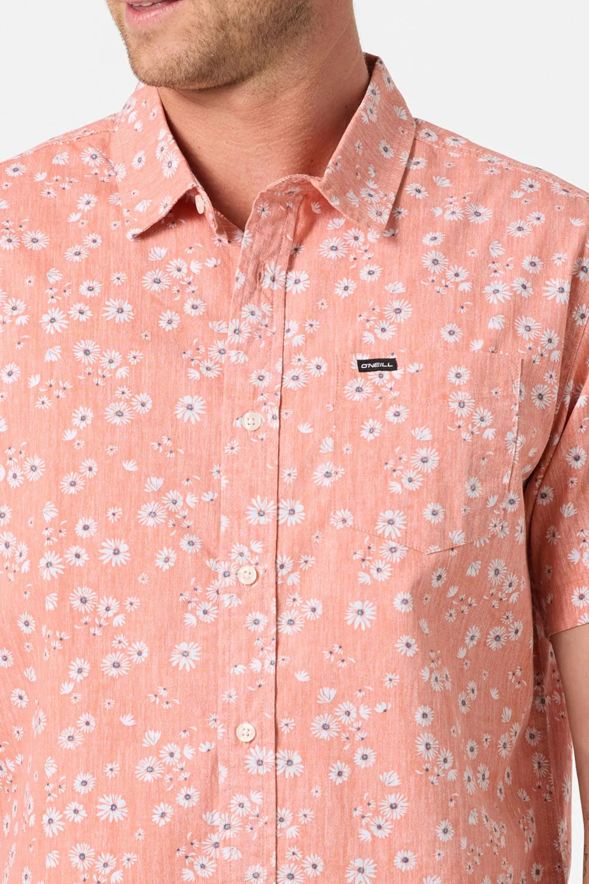 New Arrivals|Shirts & Flannels^O'Neill Terrace Standard Fit Shirt langoustino