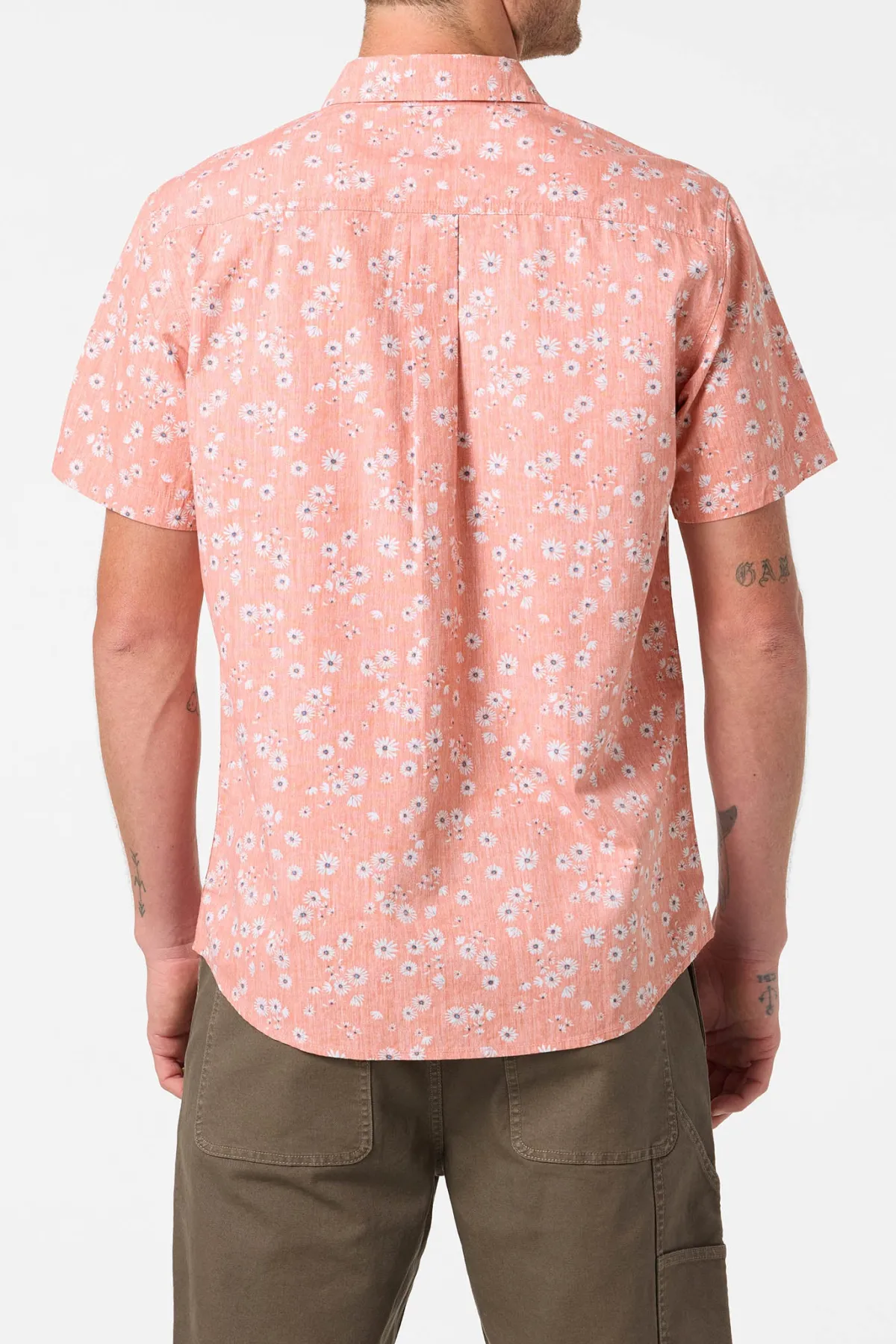 New Arrivals|Shirts & Flannels^O'Neill Terrace Standard Fit Shirt langoustino
