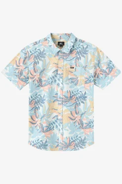 New Arrivals^O'Neill Terrace Standard Fit Shirt baby blue