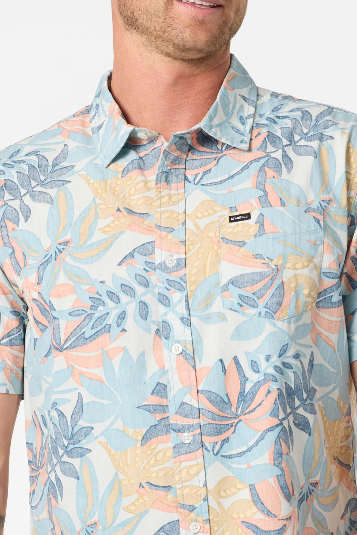 New Arrivals^O'Neill Terrace Standard Fit Shirt baby blue