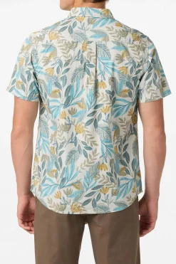 Shirts & Flannels^O'Neill Terrace Standard Standard Fit Shirt - | lt khaki