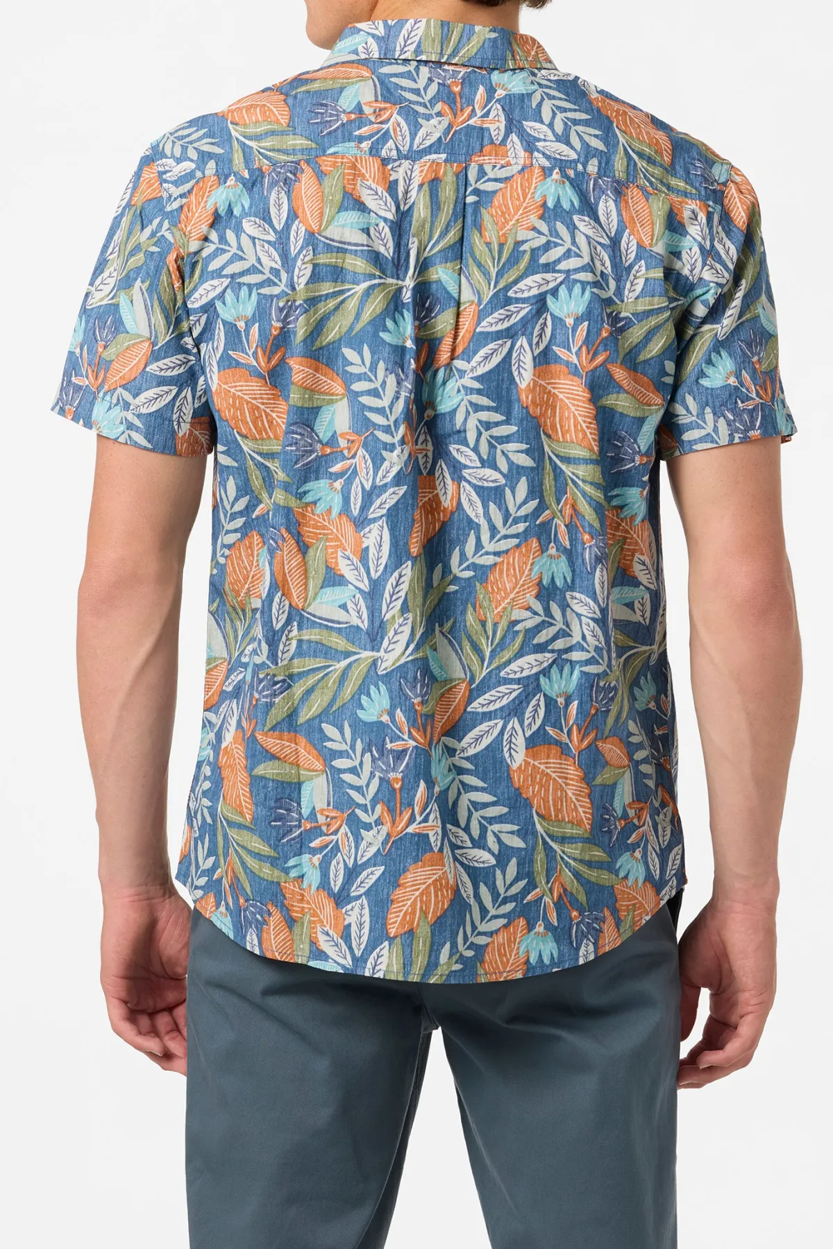 Shirts & Flannels^O'Neill Terrace Standard Standard Fit Shirt - | midnight navy