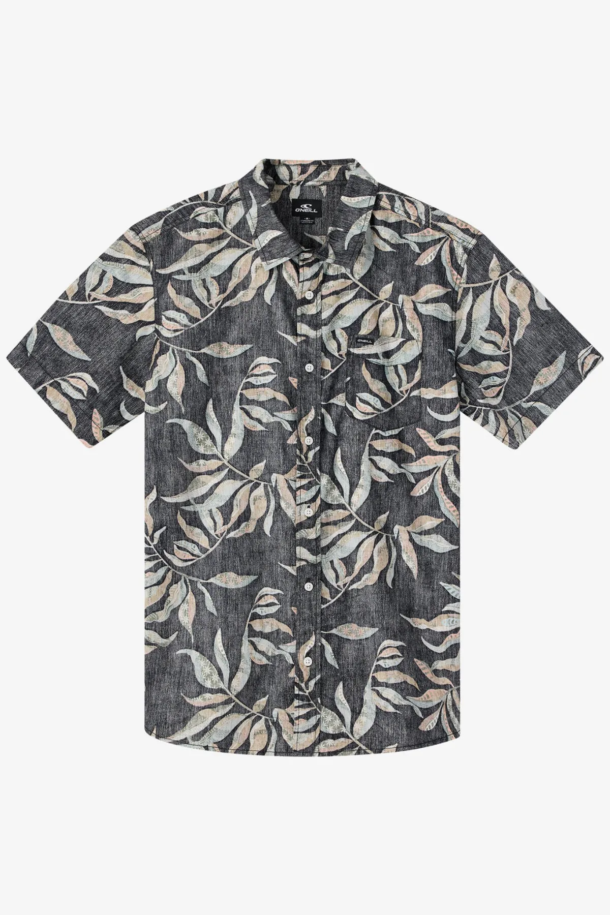 Shirts & Flannels^O'Neill Terrace Standard Standard Fit Shirt - | black