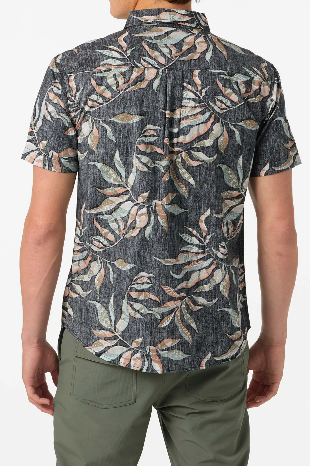 Shirts & Flannels^O'Neill Terrace Standard Standard Fit Shirt - | black